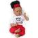 Reborn Baby Doll Black 50cm