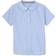 French Toast Short Sleeve Modern Peter Pan Blouse - Blue (1593)