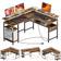 Rolanstar Reversible Writing Desk 18.9x59.4"