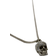 Alexander McQueen Pave Skull Necklace - Silver/Transparent