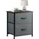 WLIVE Nightstand Dresser Bedside Table 11.8x17.7"