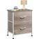 WLIVE Nightstand Dresser Bedside Table 11.8x17.7"