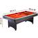 Hathaway Maverick 7ft Pool & Table Tennis Multi Game Set