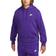 Nike Sportswear Club Fleece Pullover Hoodie - Court Purple/White