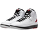 NIKE Air Jordan 2 Retro M - White/Black/Varsity Red