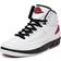 NIKE Air Jordan 2 Retro GS - White/Black/Varsity Red