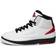 NIKE Air Jordan 2 Retro GS - White/Black/Varsity Red