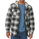 Wrangler Quilted Lined Flannel Shirt Jacket