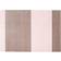 Tica Copenhagen Stripes Beige, Rosa 90x130cm