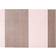 Tica Copenhagen Stripes Rosa, Beige 90x130cm
