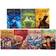 Harry Potter Hufflepuff House Editions Paperback Box Set (Hæftet, 2022)
