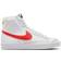 Nike Blazer Mid '77 GS - White/Coconut Milk/White/Picante Red