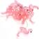 Konstsmide 3132-343 Flamingo Ljusslinga 10 Lampor