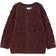 Name It Wrilla Wool Knit Cardigan - Deep Mahogany