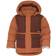 Didriksons Kid's Ante Puffer Jacket - Acorn Brown (504458-524)