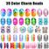 DIY Charm Bracelet Making Kit 130pcs