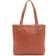 Octopus Denmark Style Madagascar Shopper - Cognac