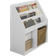 Haotian Kid's Bookcase Storage Display Rack Organizer Holder