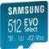 Samsung EVO Select microSDXC Class 10 UHS-I U3 V30 A2 130MB/s 512GB