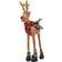 Medusa Copenhagen Holly Rudolf Multicolour Julpynt 12.5cm