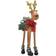 Medusa Copenhagen Holly Rudolf Multicolour Julpynt 12.5cm
