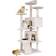 54 Inches Multi-Level Cat Tree Stand