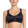 Leonisa Multi Functional Unlined Wireless Posture Corrector Bra - Black
