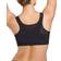 Leonisa Multi Functional Unlined Wireless Posture Corrector Bra - Black