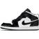 NIKE Air Jordan 1 Mid SE PS - Black/White/Black