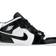 NIKE Air Jordan 1 Mid SE PS - Black/White/Black