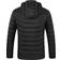 Comior Heated Coat Hooded Heating Warm Jackets - Black