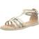 Geox Junior Girl's Karly - White/Silver