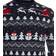 Jule Sweaters Kid's Stylish Christmas Sweater - Navy Blue