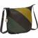 Octopus Denmark Style Cuba Crossbody Bag - Multi Green/Black