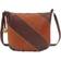 Octopus Denmark Style Cuba Crossbody Bag - Brown/Cognac