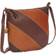 Octopus Denmark Style Cuba Crossbody Bag - Brown/Cognac