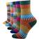 Vintage Knit Wool Crew Socks 5-pack