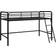 DHP Jett Junior Twin Metal Loft Bed