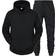 Men's Autumn 2 Piece Tracksuit - Black