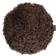 Skinnwille Curly Stolsdyna Brun