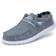 Hey Dude Wally Sox M - Ice Grey