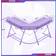 Seven Warrior L Shaped Gaming Desk - Purple