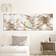Arkiio Flowering Beige Tavla 150x50cm