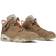 Nike Travis Scott x Air Jordan 6 Retro M - British Khaki/Sail/Bright Crimson