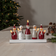 Star Trading Tomtefamilj Multicolour Jullampa 20.5cm