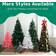 Prextex Premium 6 ft Artificial Christmas Tree 198.1cm