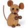 Spring Copenhagen The City Mouse Figurine 2.6"
