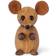 Spring Copenhagen The City Mouse Figurine 2.6"