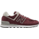 New Balance 574 Burgundy Men's