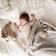 Kids Concept Linen Knots Neo Comforter Blanket